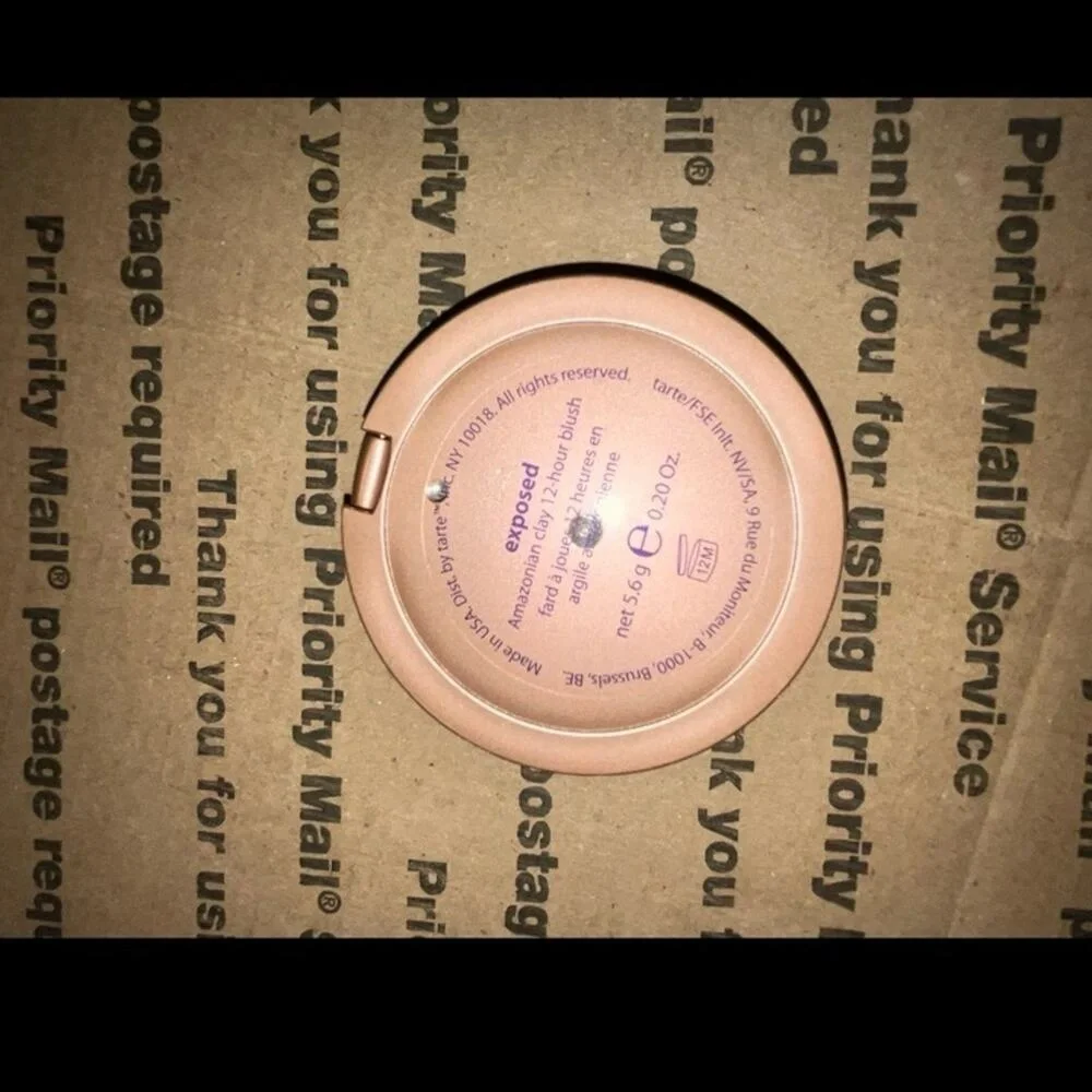 Tarte Amazonian Clay 12-hour Blush in Exposed makeup‎